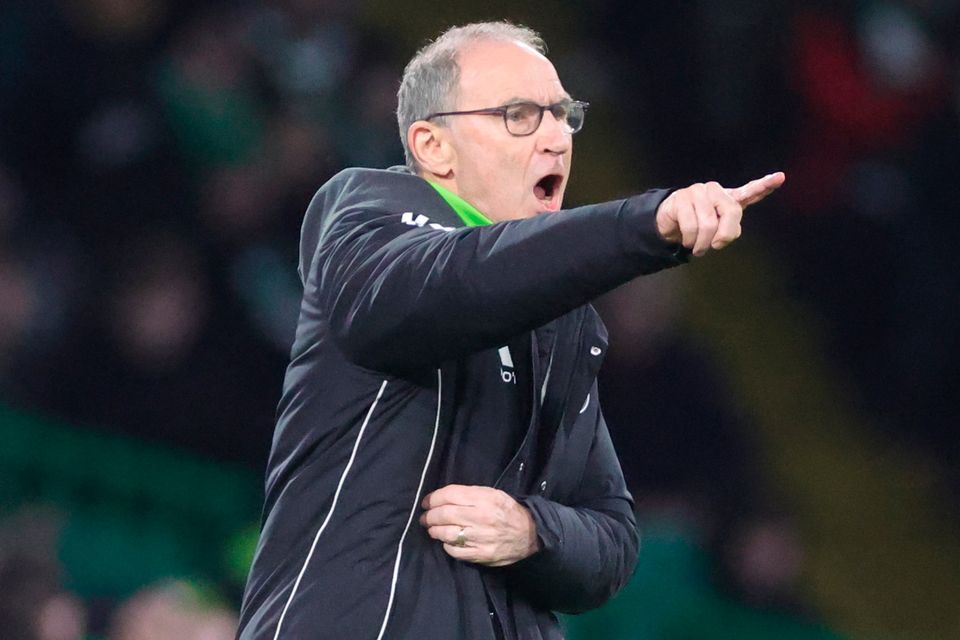 Celtic manager Martin O'Neill. Photo: Steve Welsh/PA